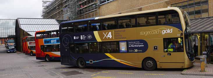 Stagecoach Midlands Alexander Dennis Enviro400MMC 11135 Stagecoach Gold & Delaine 159